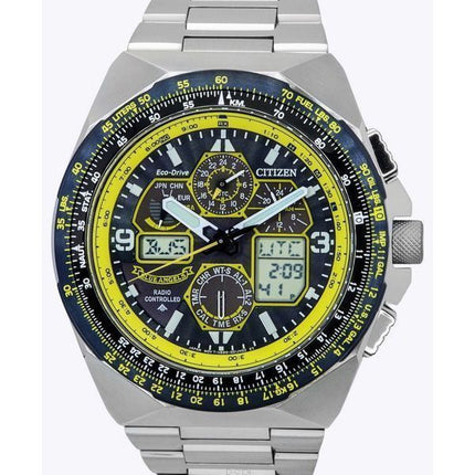 Citizen Promaster Skyhawk AT Blue Angels Chronograph Eco-Drive JY8125-54L 200M herreur