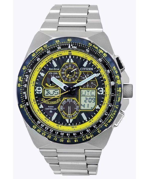 Citizen Promaster Skyhawk AT Blue Angels Chronograph Eco-Drive JY8125-54L 200M herreur