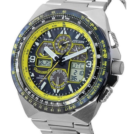 Citizen Promaster Skyhawk AT Blue Angels Chronograph Eco-Drive JY8125-54L 200M herreur