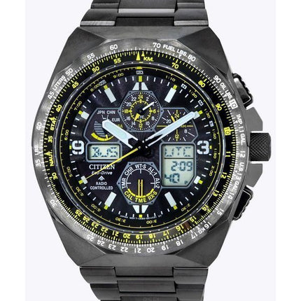 Citizen Promaster Skyhawk AT Black Dial Chronograph Eco-Drive JY8127-59E 200M herreur