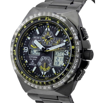 Citizen Promaster Skyhawk AT Black Dial Chronograph Eco-Drive JY8127-59E 200M herreur