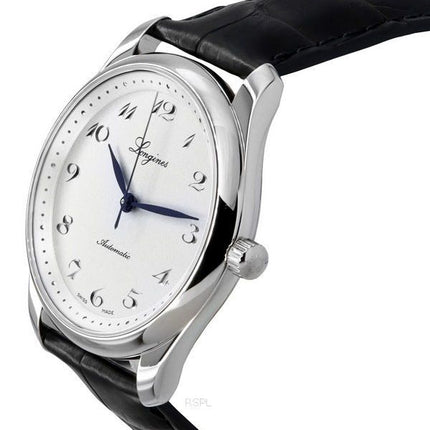 Longines Master Collection 190-års jubilæums læderrem Silver Dial Automatisk L2.793.4.73.2 herreur