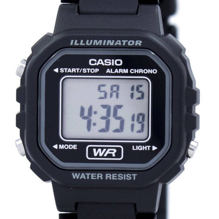 Casio Digital kvarts Alarm Chrono Illuminator LA-20WH-1ADF LA-20WH-1A kvinders ur