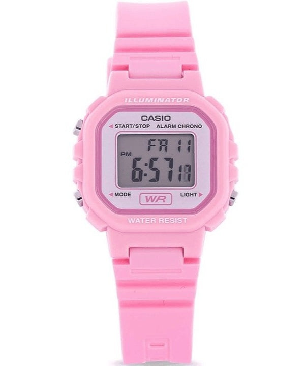 Casio Youth LA-20WH-4A1 LA20WH-4A1 Digital kvarts kvinderur