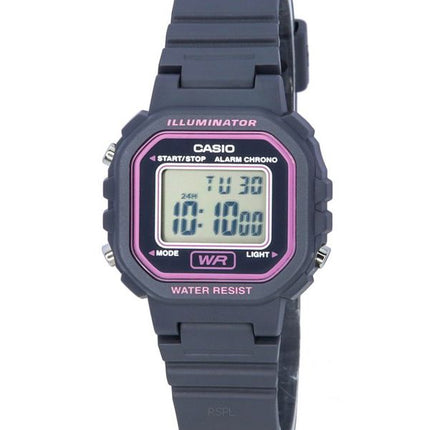 Casio POP Digital Black Dial Quartz LA-20WH-8A LA20WH-8 dameur