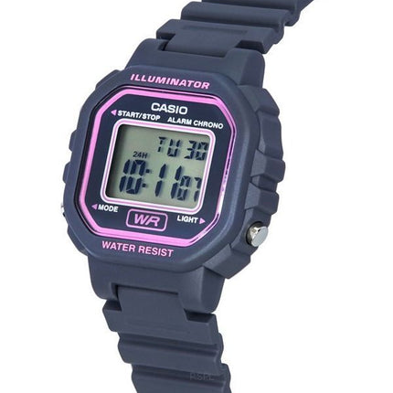 Casio POP Digital Black Dial Quartz LA-20WH-8A LA20WH-8 dameur