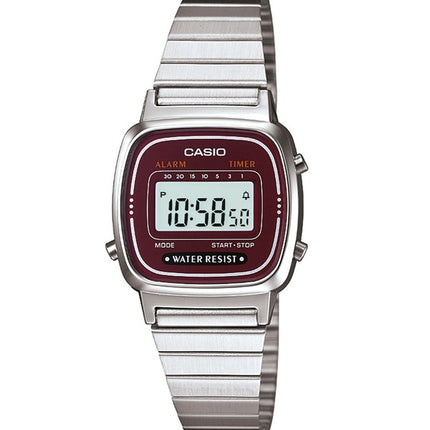 Casio Alarm Digital LA-670WA - 4D kvinders ur