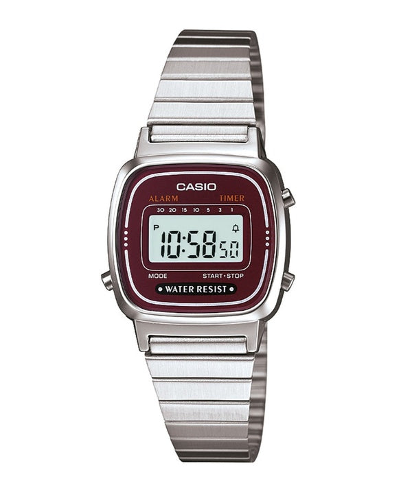 Casio Alarm Digital LA-670WA - 4D kvinders ur