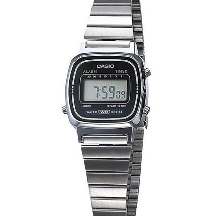 Casio Digital klassiske Alarm-Timer LA670WA-1DF LA670WA-1 kvinders ur