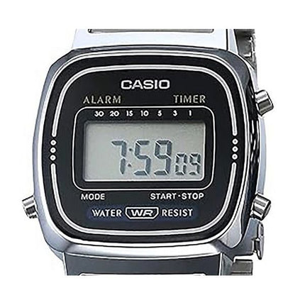 Casio Digital klassiske Alarm-Timer LA670WA-1DF LA670WA-1 kvinders ur