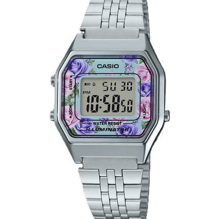 Casio ungdom Vintage Illuminator Quartz Digital LA680WA - 2C kvinders ur