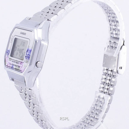 Casio Vintage ungdom Illuminator Digital LA680WA - 4C kvinders ur