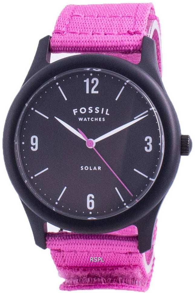 Fossil Curator Limited Edition Solar LE1113 Herrenuhr