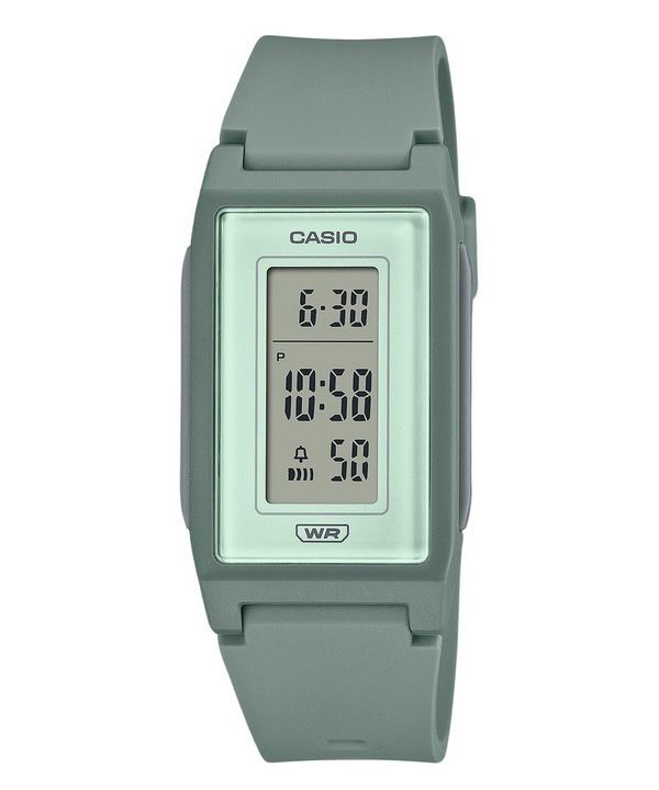 Casio POP Digital Resin Rem Quartz LF-10WH-3 unisex ur