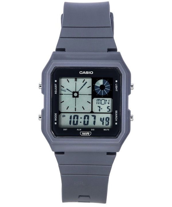 Casio POP Digital Gary Resin Strap Quartz LF-20W-8A2 unisex ur