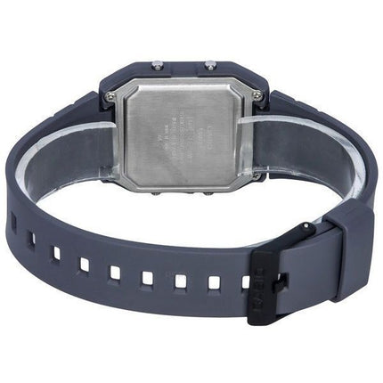 Casio POP Digital Gary Resin Strap Quartz LF-20W-8A2 unisex ur