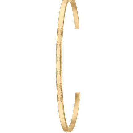 Casio Analog Gold Tone Rustfrit Stål Hvid Urskive Quartz LTP-2024VMG-7C Dameur Med Armring Sæt