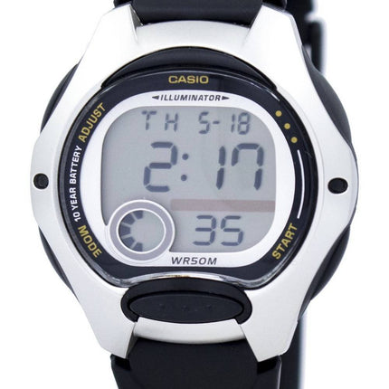 Casio Digital sport Illuminator LW-200-1AVDF kvinders ur