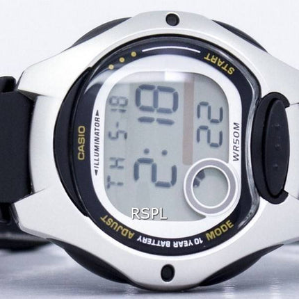 Casio Digital sport Illuminator LW-200-1AVDF kvinders ur