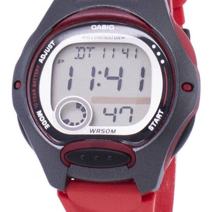 Casio Digital sport Illuminator LW-200-4AVDF kvinders ur