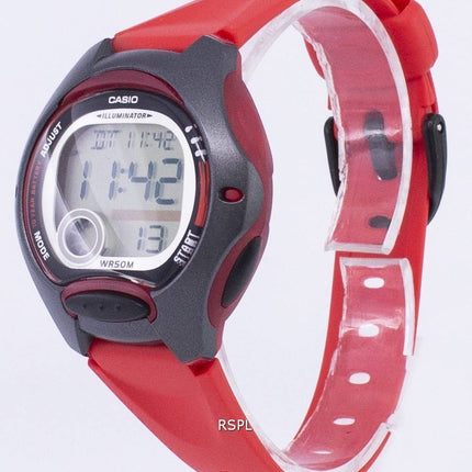 Casio Digital sport Illuminator LW-200-4AVDF kvinders ur