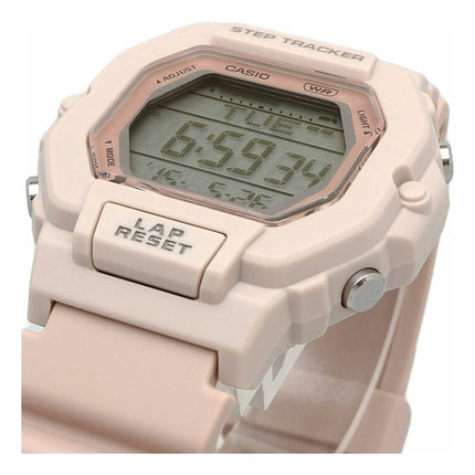 Casio Standard Digital Step Tracker Resin Strap Quartz LWS-2200H-4 unisex-ur