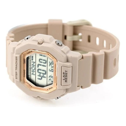 Casio Standard Digital Step Tracker Resin Strap Quartz LWS-2200H-4 unisex-ur