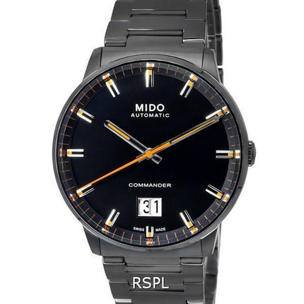 Mido Commander Big Date Black Dial Automatisk M021.626.33.051.00 M0216263305100 Herreur