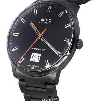 Mido Commander Big Date Black Dial Automatisk M021.626.33.051.00 M0216263305100 Herreur