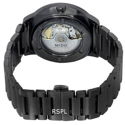 Mido Commander Big Date Black Dial Automatisk M021.626.33.051.00 M0216263305100 Herreur