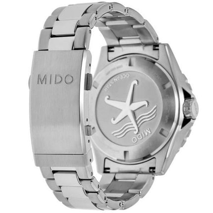 Mido Ocean Star 600 Chronometer Blue Dial Automatisk dykker M026.608.11.041.01 600M herreur