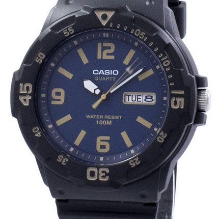 Casio ungdom Diver Analog Quartz MRW-200H-2B3V MRW200H-2B3V Herreur