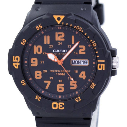 Casio kvarts Analog sort urskive MRW-200H-4BVDF MRW-200H-4BV Herreur