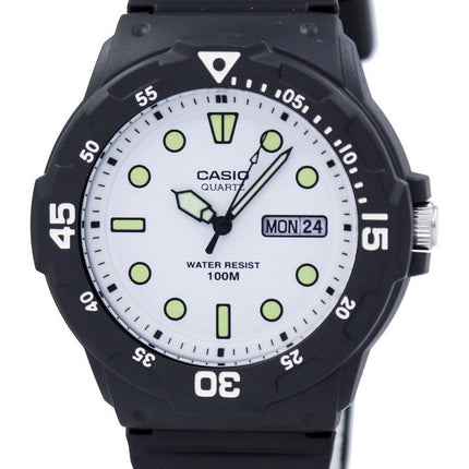 Casio kvarts Analog sort urskive MRW-200H-7EVDF MRW - 200H - 7EV Herreur