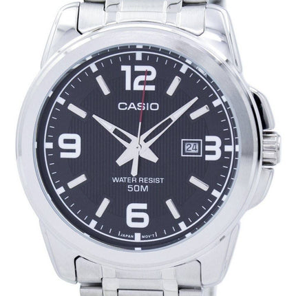 Casio Enticer Analog Quartz MTP-1314D-1AVDF MTP1314D-1AVDF Herreur