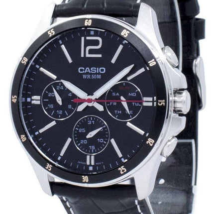 Casio Enticer Analog Quartz MTP-1374L-1AV MTP1374L-1AV Herreur