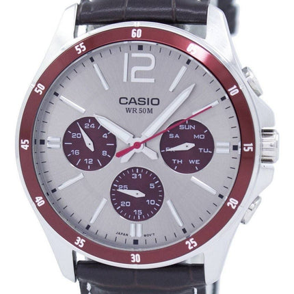 Casio Enticer Analog Quartz MTP-1374L-7A1VDF MTP1374L-7A1VDF Herreur