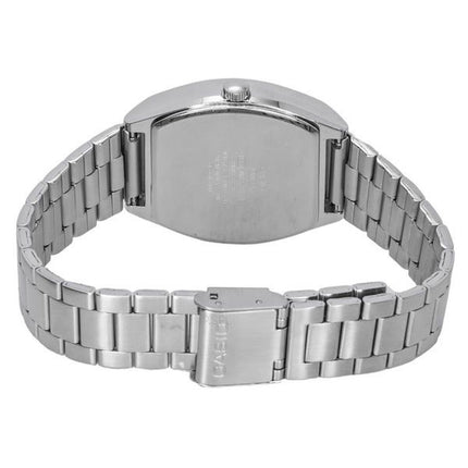 Casio Standard Analog rustfrit stål hvid skive Quartz MTP-B140D-7A herreur