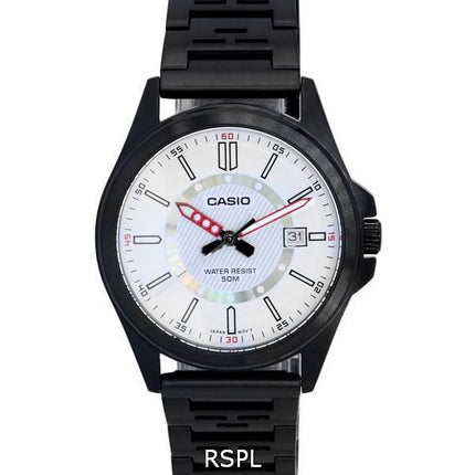 Casio Analog White Dial Quartz MTP-E700B-7E MTPE700B-7E herreur