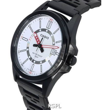 Casio Analog White Dial Quartz MTP-E700B-7E MTPE700B-7E herreur