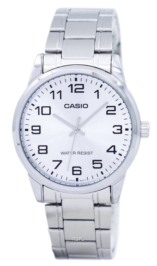 Casio kvarts Analog MTP-V001D-7B Herreur