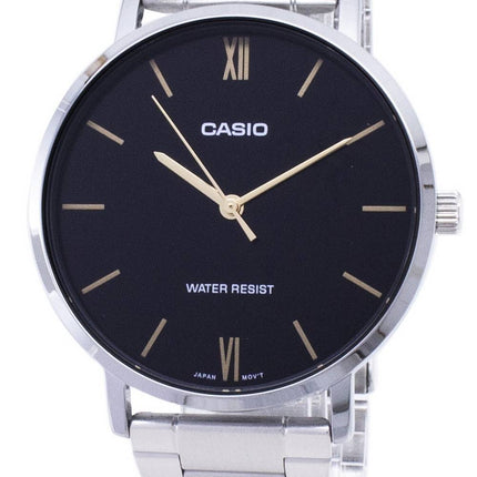 Casio kvarts MTP-VT01D-1B MTPVT01D-1B Analog Herreur