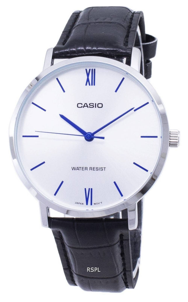 Casio kvarts MTP-VT01L-7B1 MTPVT01L-7B1 Analog Herreur