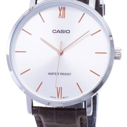 Casio kvarts MTP-VT01L-7B2 MTPVT01L-7B2 Analog Herreur