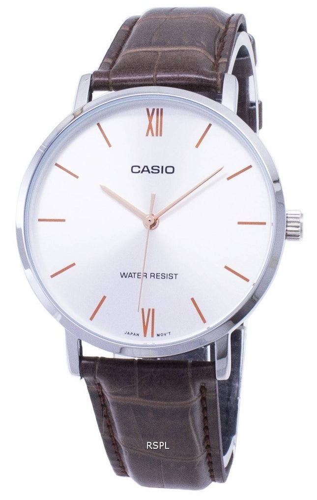 Casio kvarts MTP-VT01L-7B2 MTPVT01L-7B2 Analog Herreur