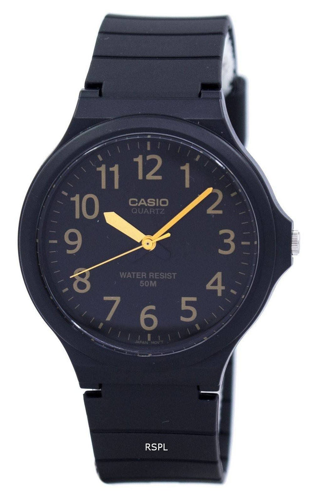 Casio Analog Quartz MW-240-1B2V Herreur