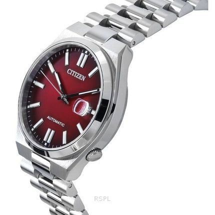 Citizen Tsuyosa rustfrit stål Burgundy Dial Automatisk NJ0150-56W herreur