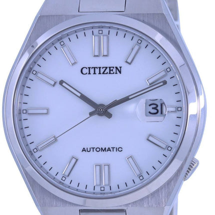 Citizen Tsuyosa White Dial Rustfrit Stål Automatisk NJ0150-81A herreur