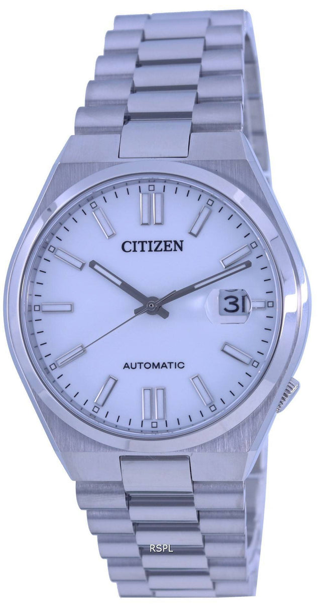 Citizen Tsuyosa White Dial Rustfrit Stål Automatisk NJ0150-81A herreur