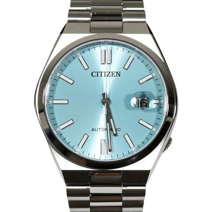 Citizen Tsuyosa rustfrit stål Ice Blue Dial Automatisk NJ0151-88M 100M herreur